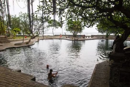 Air sanih nature hot spring - bali full day tour