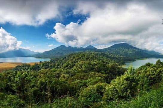 Hasil gambar untuk Bali Twin lake