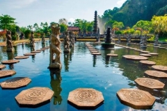 Tirta Gangga water palace - one day tour to explore East Bali- Edy Ubud tour special offer