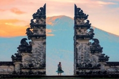 Lempuyang Temple - gate of heaven - trekking to Lempuyang hill - best activity- edy ubud tour