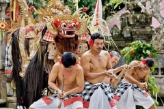 barong and keris performance-bali tour package