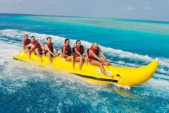 Bali water activity - banana boat - Special offer package