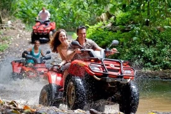 Atv ride package in Ubud - special price bali adventure today