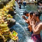 Holy water at Tirta Empul Tampaksiring - Spiritual journey