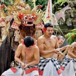 barong and keris Balinese dance performance-entrance fee